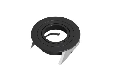 Encastré 1 lumière BASICO GU10 Noir Mantra