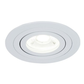 Spot encastré BASICO GU10 Blanc mat
