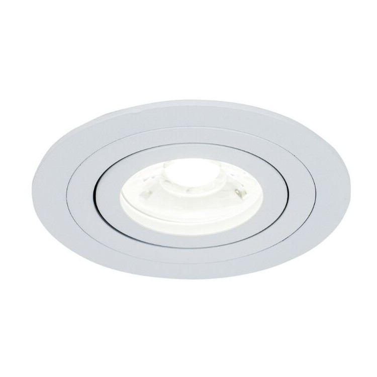 Spot encastré BASICO GU10 Blanc mat