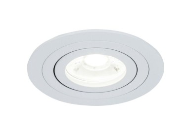 Spot encastré BASICO GU10 Blanc mat