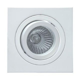 Spot encastré BASICO GU10 Blanc mat