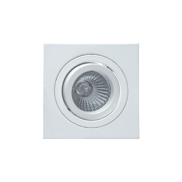 Spot encastré BASICO GU10 Blanc mat