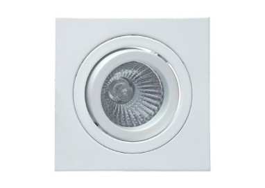 Spot encastré BASICO GU10 Blanc mat