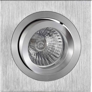 Spot encastré BASICO GU10 Aluminium