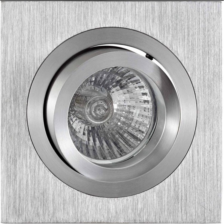 Spot encastré BASICO GU10 Aluminium Mantra Spot encastré BASICO GU10 Aluminium Mantra