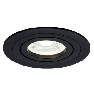 Spot encastré BASICO GU10 Noir mat