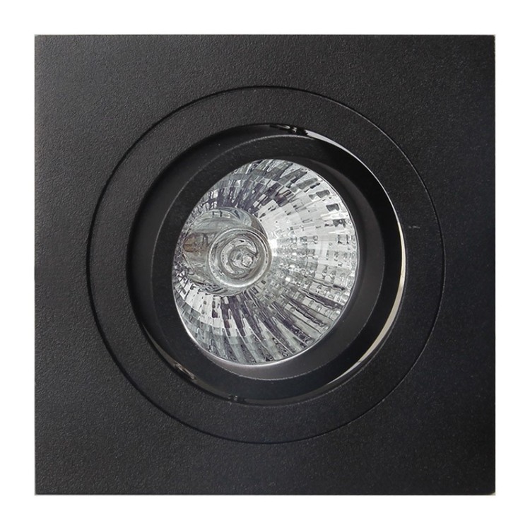 Spot encastré BASICO GU10 Noir mat