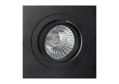 Spot encastré BASICO GU10 Noir mat