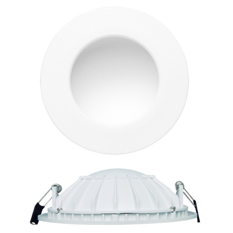 Éclairage vers le bas à LED CABRERA Blanc mat