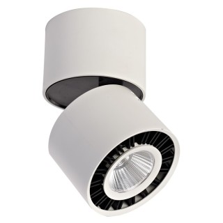 Spot LED COLUMBRETES Blanc mat
