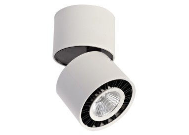 Spot LED COLUMBRETES Blanc mat Mantra