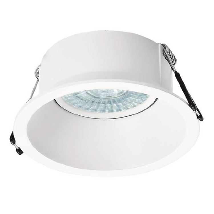 Spot encastré COMFORT GU10 Blanc mat, Spot, Mantra