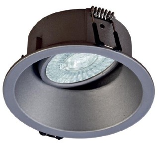 Spot encastré COMFORT GU10 Argent mat