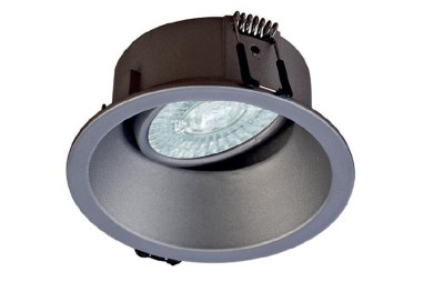 Spot encastré COMFORT GU10 Argent mat
