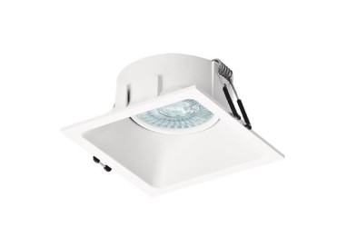 Spot encastré COMFORT GU10 Blanc mat Mantra