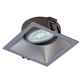 Spot encastré COMFORT GU10 Argent mat