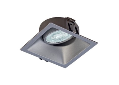 Spot encastré COMFORT GU10 Argent mat