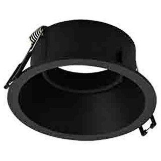 Spot encastré COMFORT GU10 Noir mat