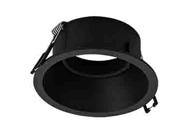 Spot encastré COMFORT GU10 Noir mat