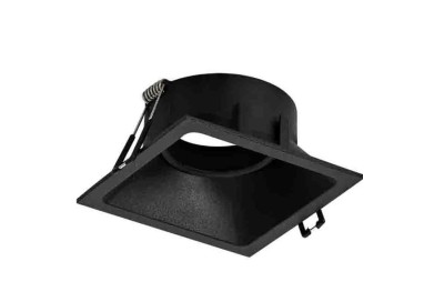 Spot encastré COMFORT GU10 Mantra Noir mat