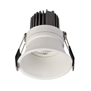 Spot LED encastré FORMENTERA Blanc mat