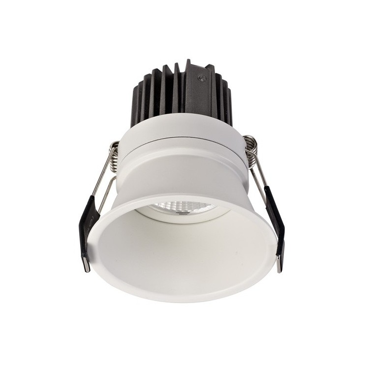 Spot LED encastré FORMENTERA Blanc mat