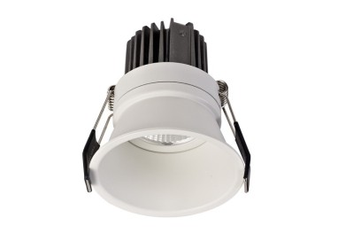 Spot LED encastré FORMENTERA Blanc mat