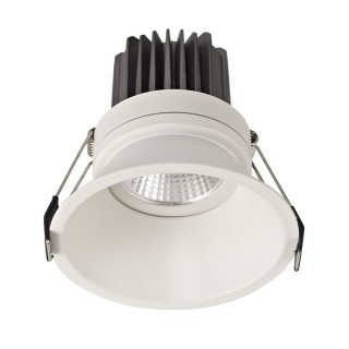 Spot LED encastré FORMENTERA Blanc mat