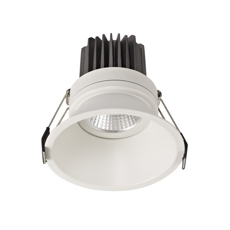 Spot LED encastré FORMENTERA Blanc mat