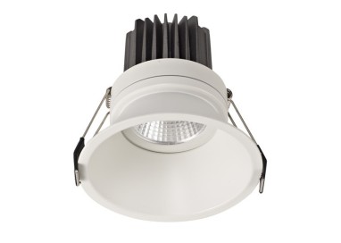 Spot LED encastré FORMENTERA Blanc mat