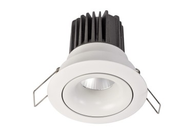 Spot LED encastré FORMENTERA Blanc mat