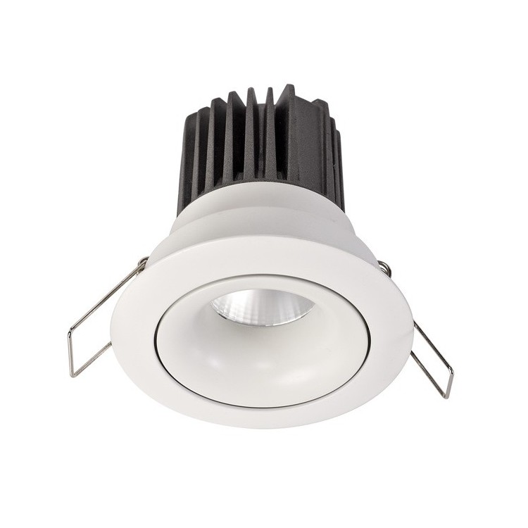 Spot LED encastré FORMENTERA Blanc mat