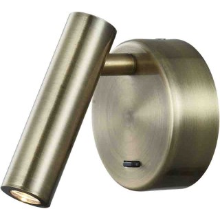 Suspension, 1 lumiere, metal alu, satin silver,6077