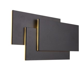 Applique murale LED 36W 3000K TAHITI Noir