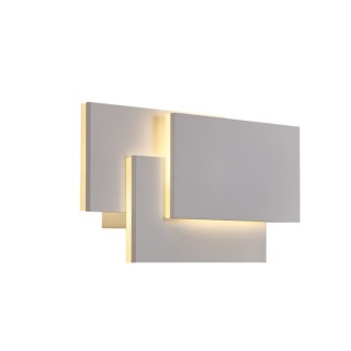 Applique murale LED 12W 3000K TAHITI Blanc
