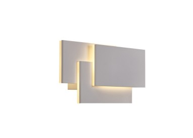 Applique murale LED Tahiti Blanc, Luminaire, Mantra
