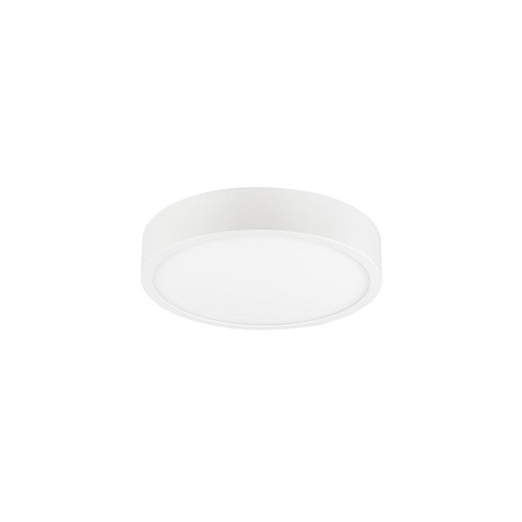 Surface LED ronde SAONA SUPERFICIE Blanc mat