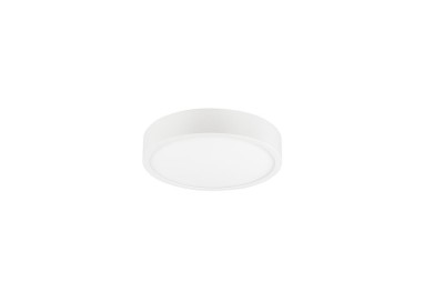 Surface LED ronde SAONA SUPERFICIE Blanc mat