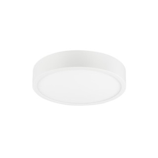Surface LED ronde SAONA SUPERFICIE Blanc mat