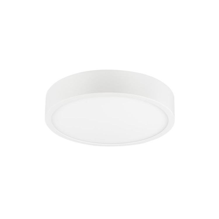 Surface LED ronde SAONA SUPERFICIE Blanc mat - Mantra