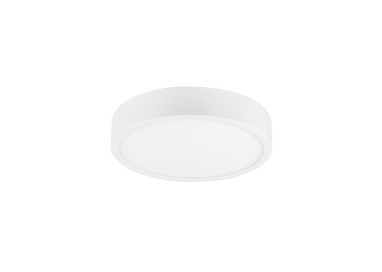 Surface LED ronde SAONA SUPERFICIE Blanc mat - Mantra