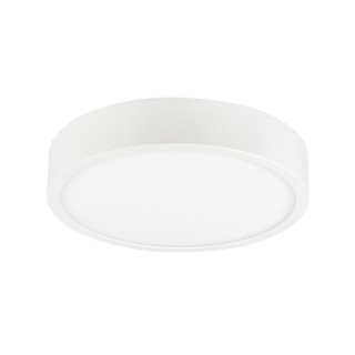 Surface LED ronde SAONA SUPERFICIE Blanc mat