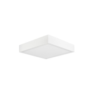 Surface LED Carré SAONA SUPERFICIE Blanc mat