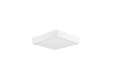 Surface LED Carré SAONA SUPERFICIE Blanc mat