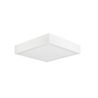 Surface LED Carré SAONA SUPERFICIE Blanc mat