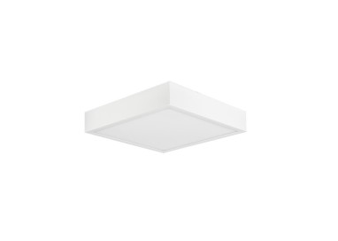 Surface LED Carré SAONA SUPERFICIE Blanc mat
