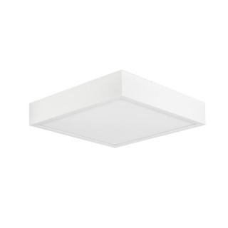Surface LED Carré SAONA SUPERFICIE Blanc mat