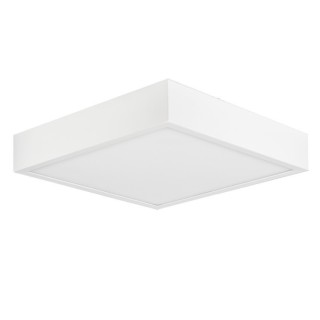 Surface LED Carré SAONA SUPERFICIE Blanc mat