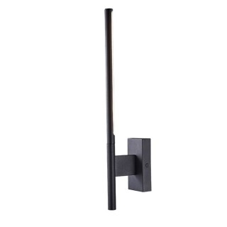 Applique murale LED TORCH Sable noir