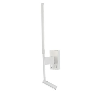 Applique murale LED TORCH Sable blanc